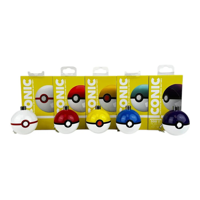 ICONIC POKEMON BALL 500mAh BATTERY