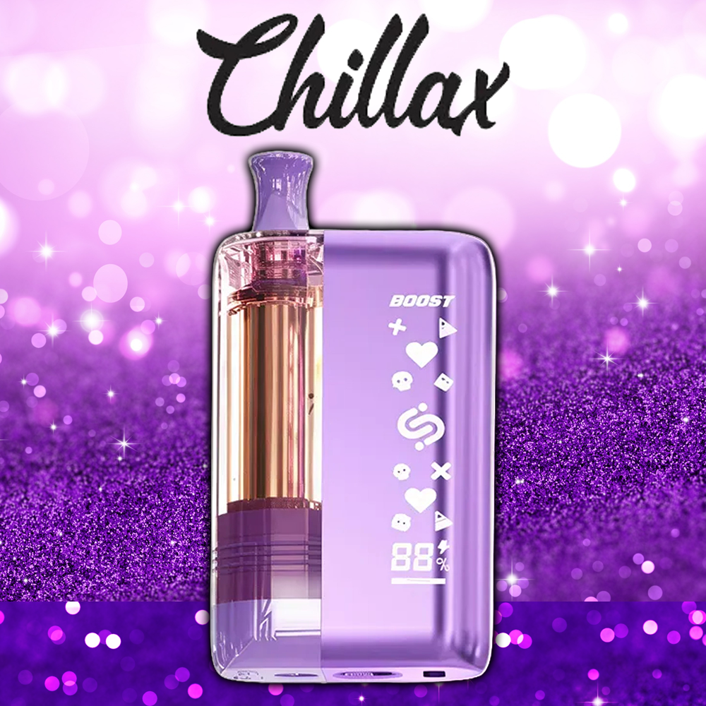 CHILLAX PSYLO 35,000 PUFFS DISPOSABLE VAPE - DISPLAY OF 5