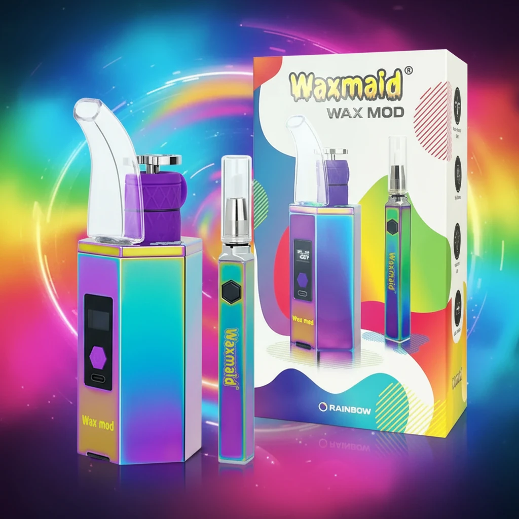 WAXMAID WAX MOD E RIG