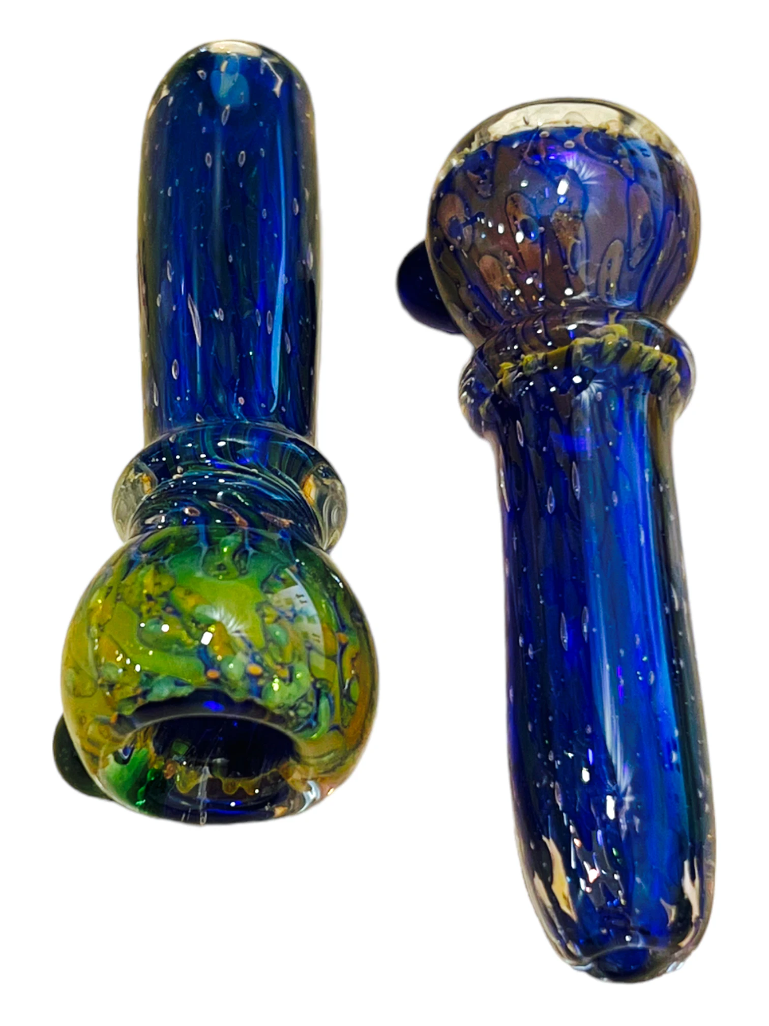 HEAVY DUTY CHILLUM 3.5" - 5CT BAG