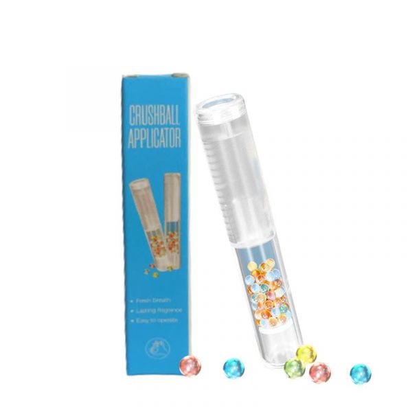 CRUSH IT! CRUSHBALL! CIGARETTE FLAVOR BALL - DISPLAY OF 24