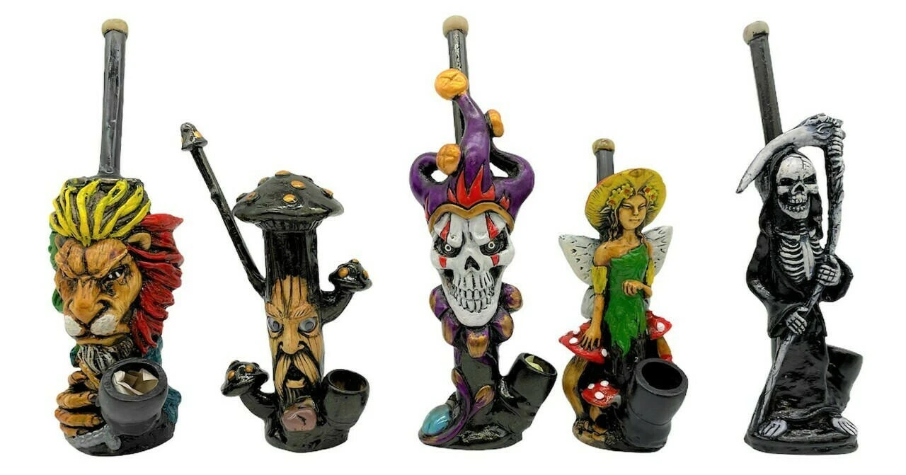 World Wholesale RESIN PIPES - MIXED STYLES ( HP372 )