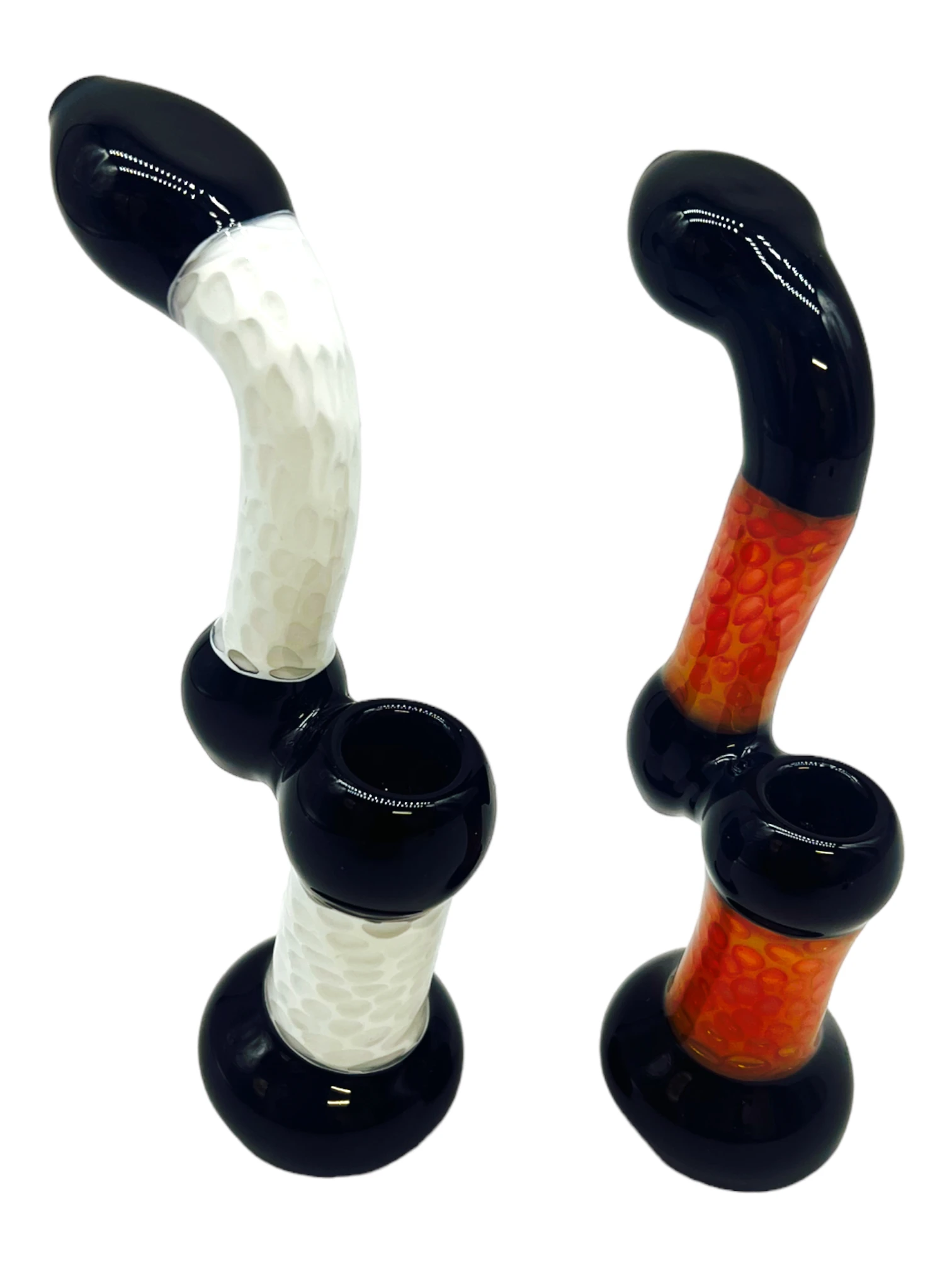 METRIX HONEYCOMB FUMED HANDPIPE 6"