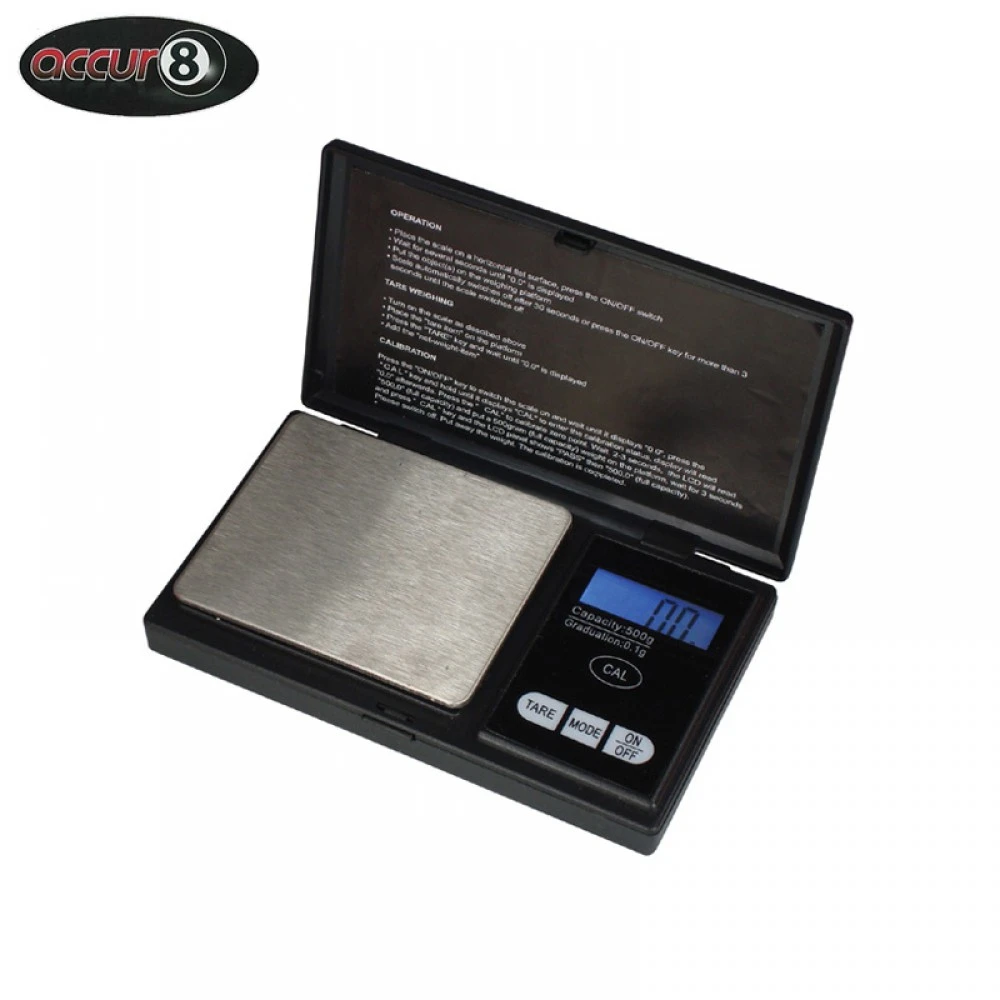 ACCUR8 LP-1000 DIGITAL SCALE 1000gx 0.1g