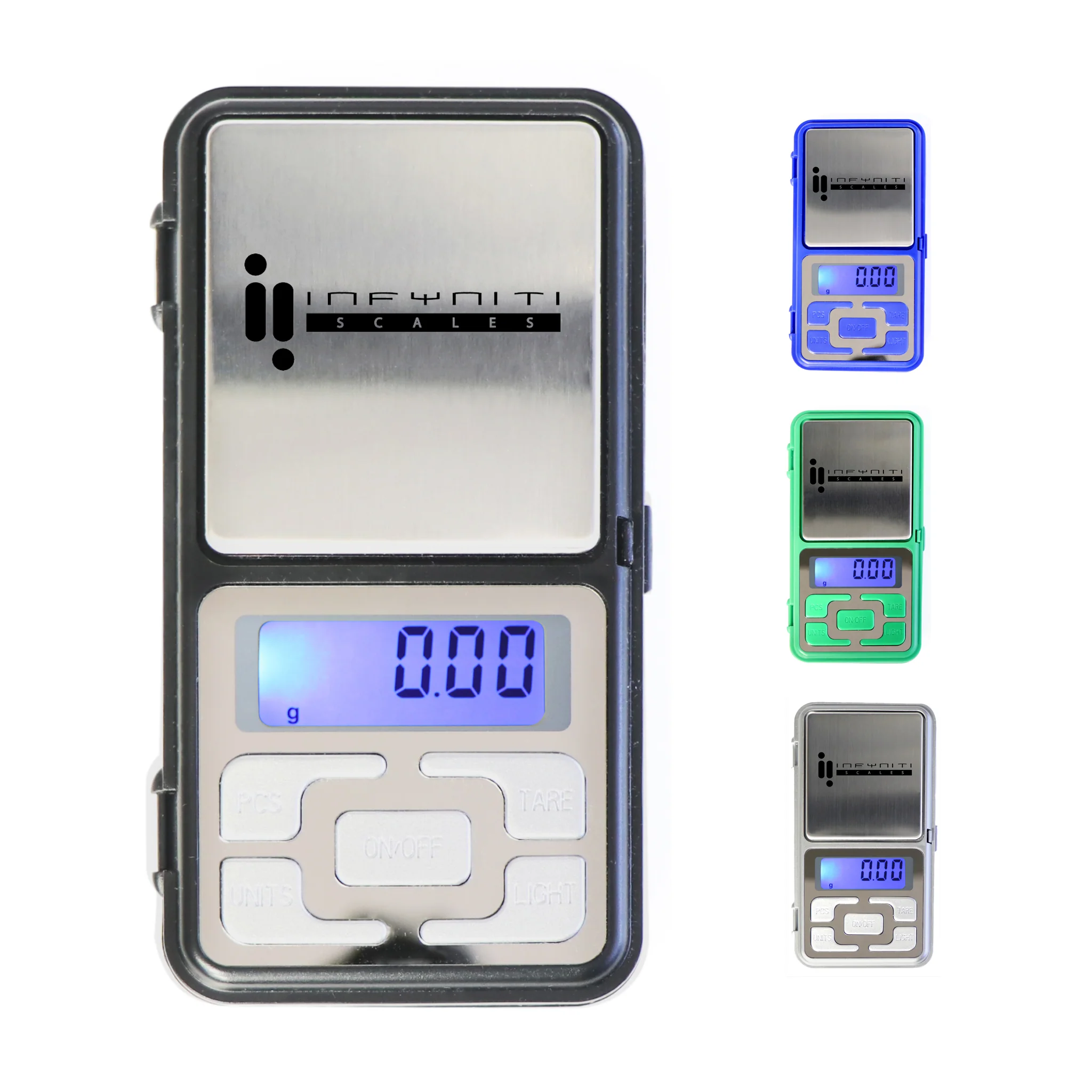 INFYNITI SCALES - MOBILE 300g x 0.01g (BM-300)
