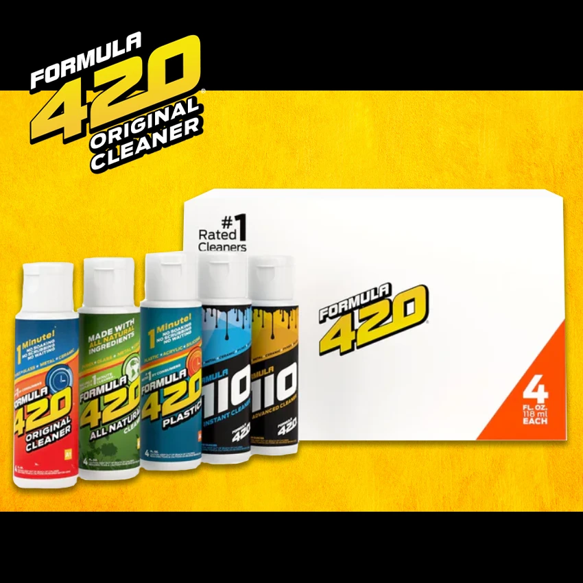 FORMULA 420 2oz CLEANING SOLUTION STRING BOX SET - 5PC