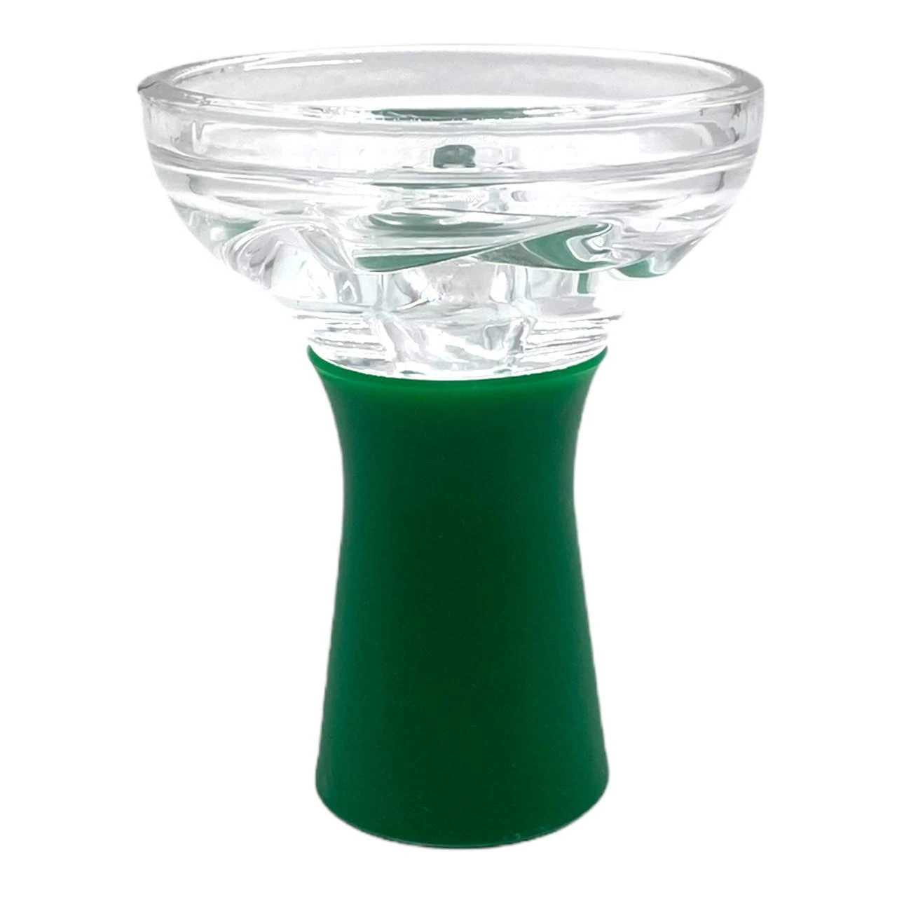 CLEAR TOP SILICONE HOOKAH HEAD 4 ASSORTED COLOR - 1CT SILHEAD4