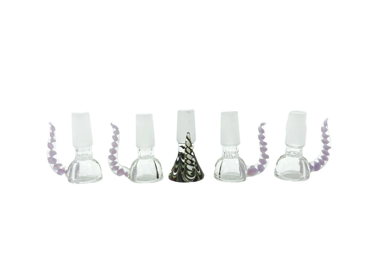 METRIX - WRAP AND RAKE MARTINI 14MM MALE SLIDERS - BAG OF 10CT