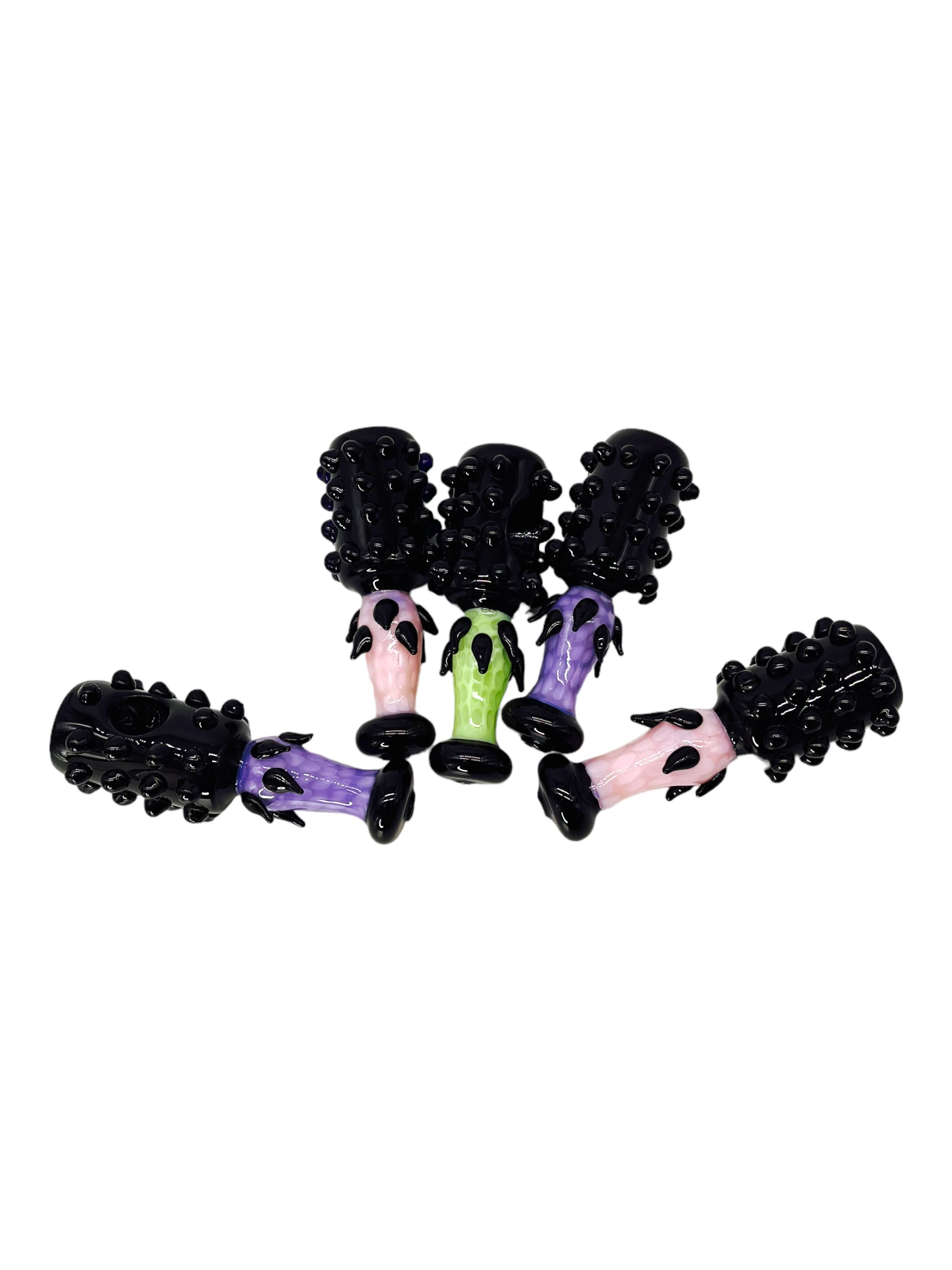 FRITTED BODY HANDPIPE 5" - 5CT BAG