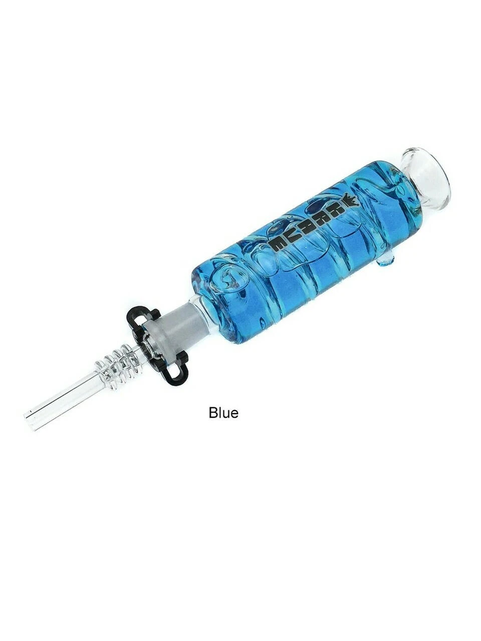 KRAVE FREEZABLE NECTOR COLLECTOR STRAW KIT FOR WAX AND DRY ASSORTED COLOR 5.5"
