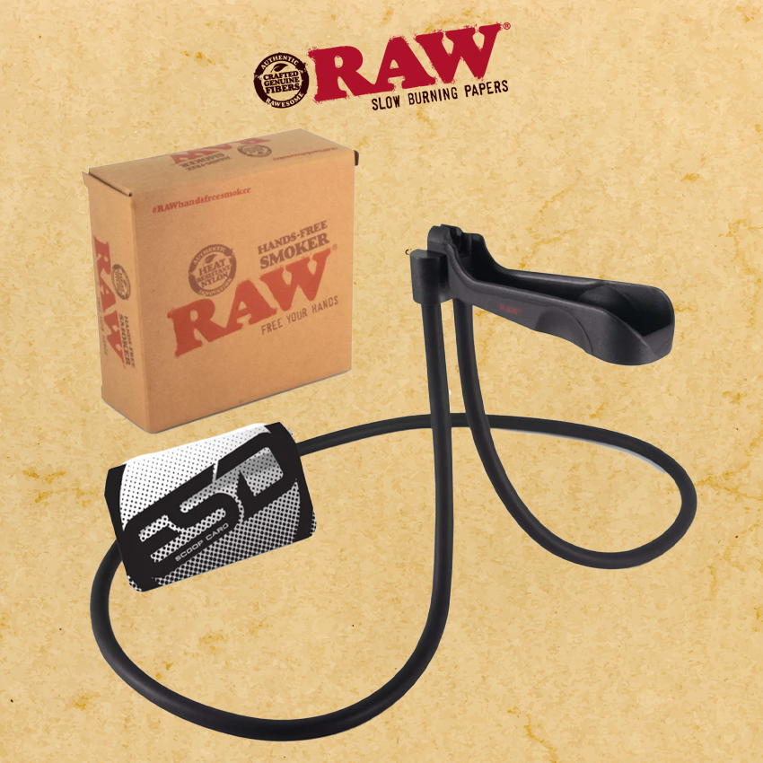RAW HAND FREE SMOKER - 1CT