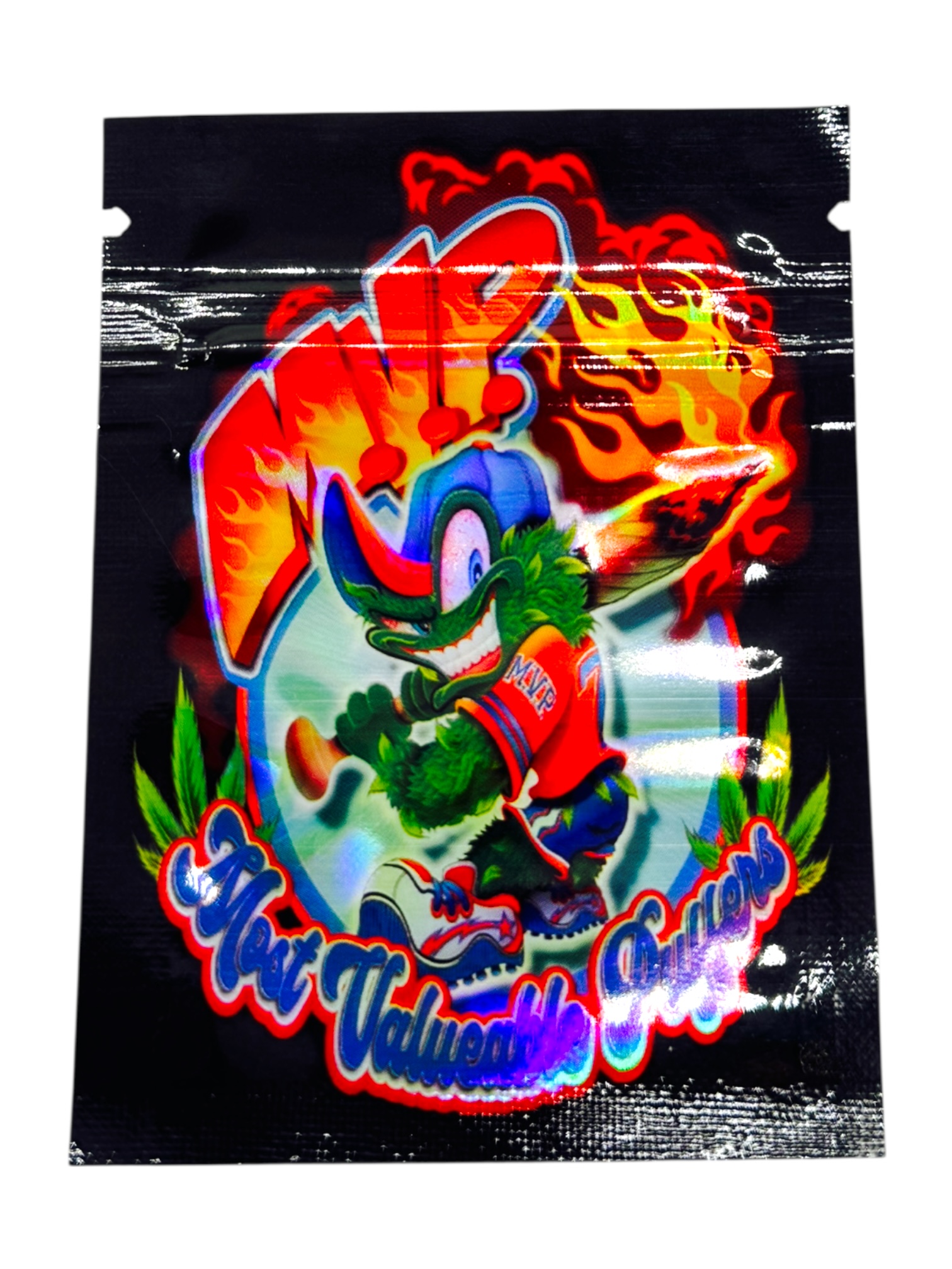 SMELL PROOF 1G MYLAR BAGS - PACK OF 100 (DESIGN 1)