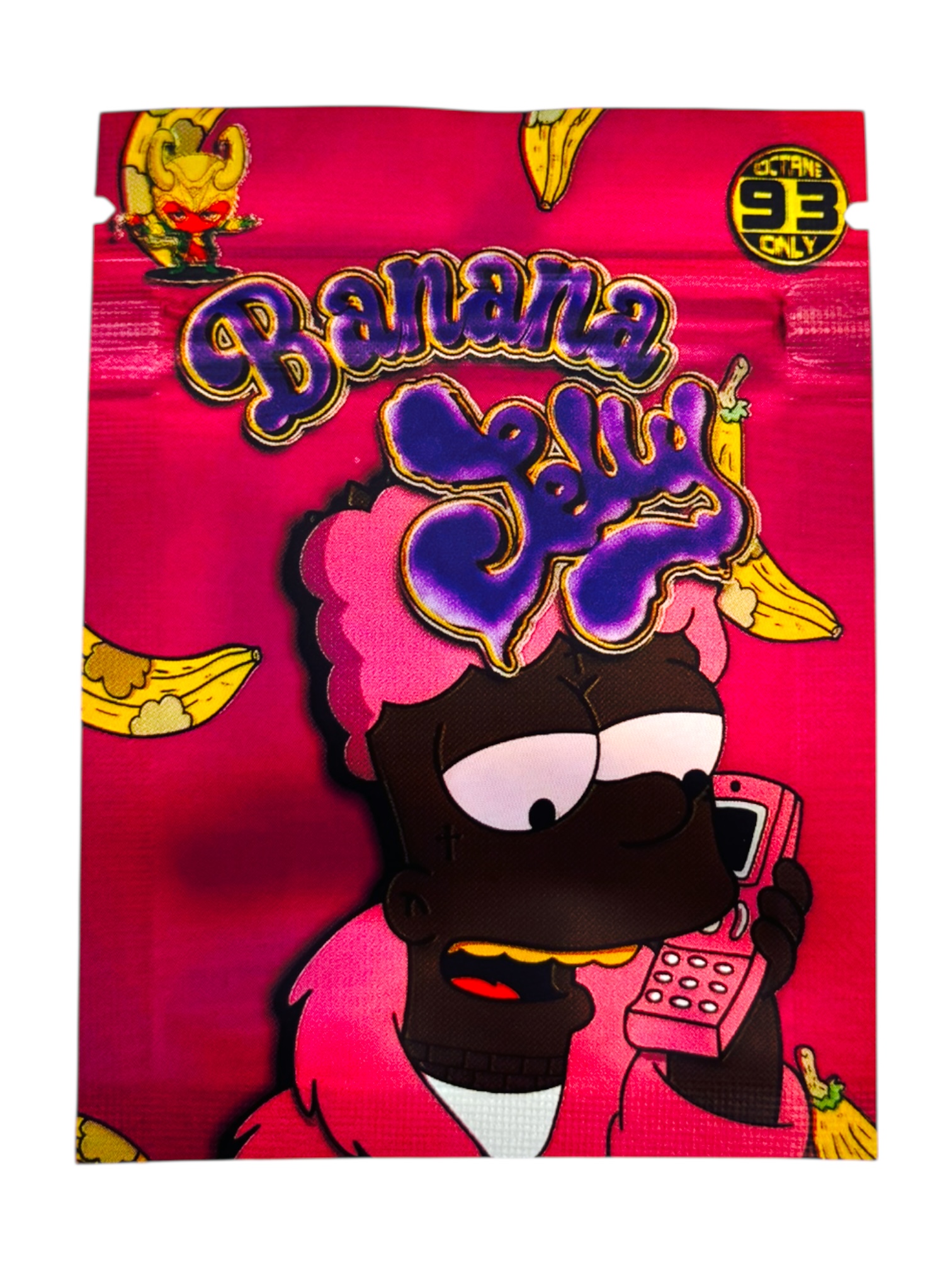 SMELL PROOF 1G MYLAR BAGS - PACK OF 100 (DESIGN #5)