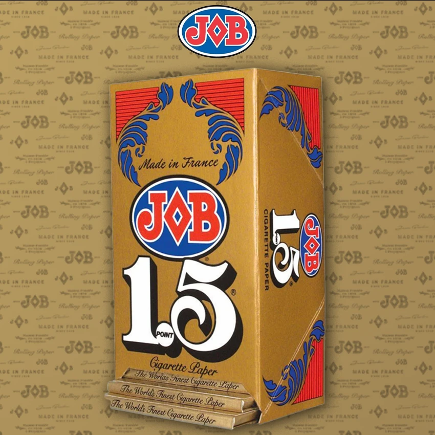 JOB 1.25 CIGARETTE PAPER - 24CT
