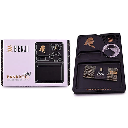 BENJI - BANKROLL MINI BAMBOO TRAY KIT