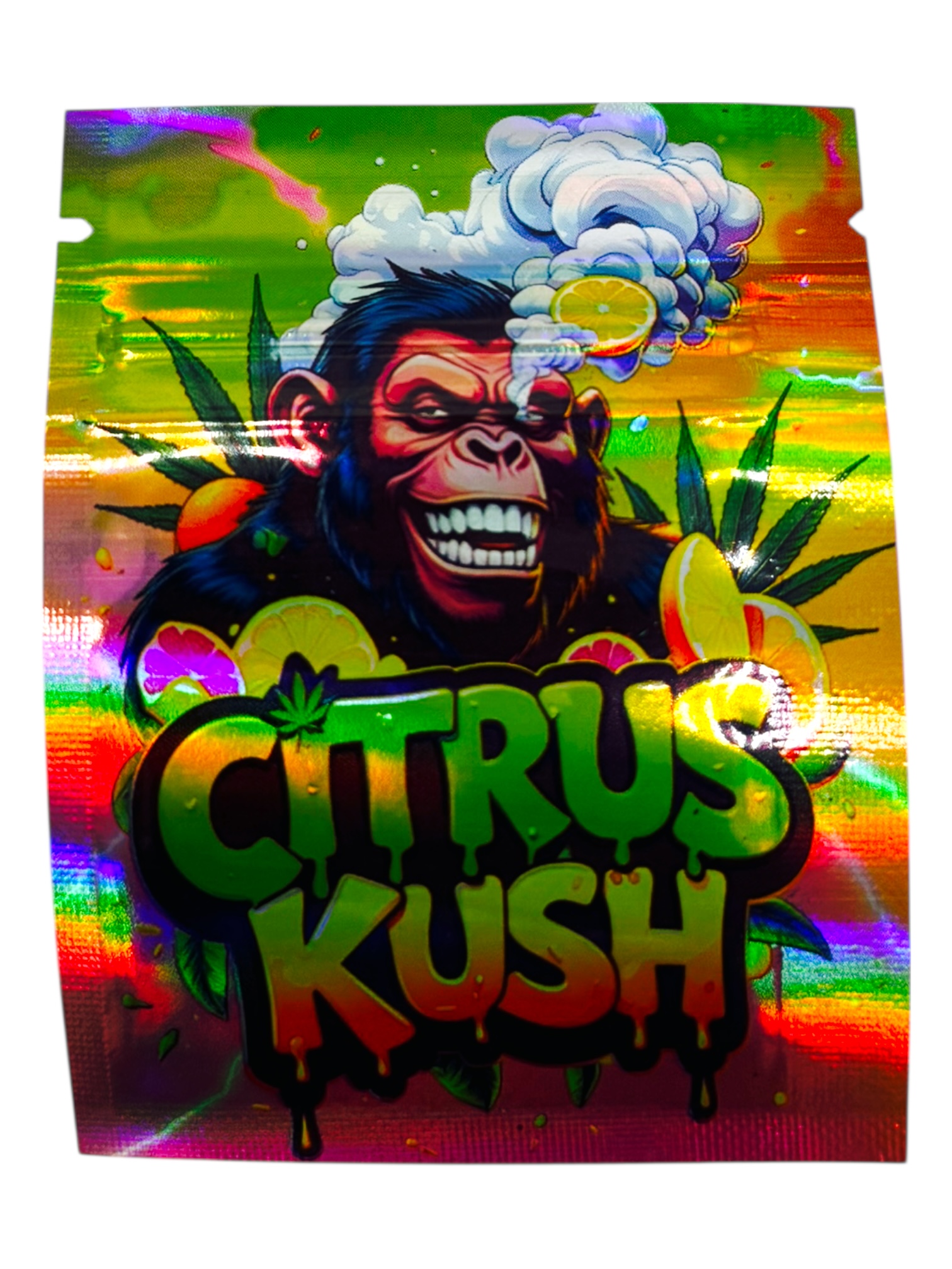 SMELL PROOF 1G MYLAR BAGS - PACK OF 100 (DESIGN 2)