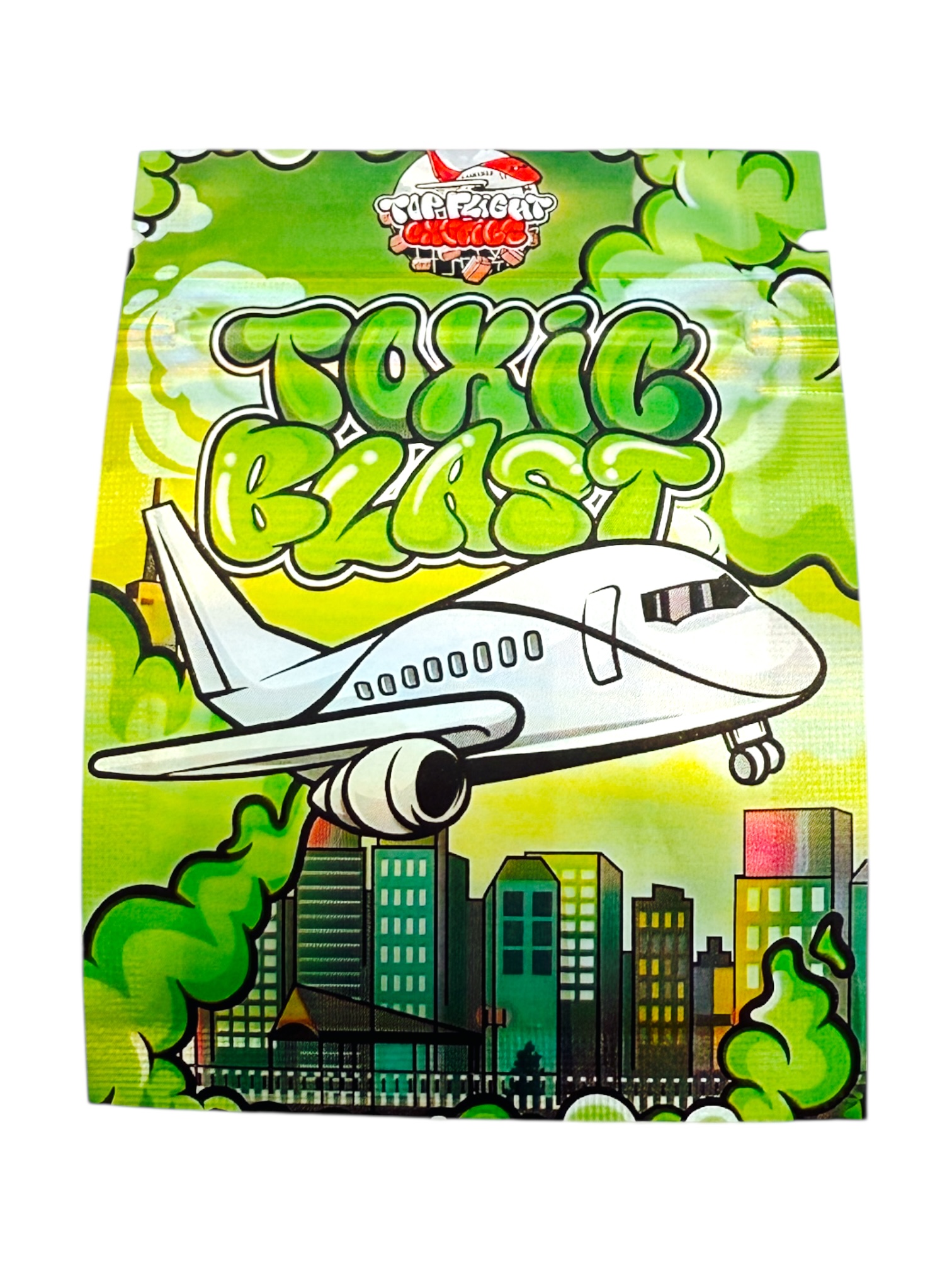 SMELL PROOF 1G MYLAR BAGS - PACK OF 100 (DESIGN #7)