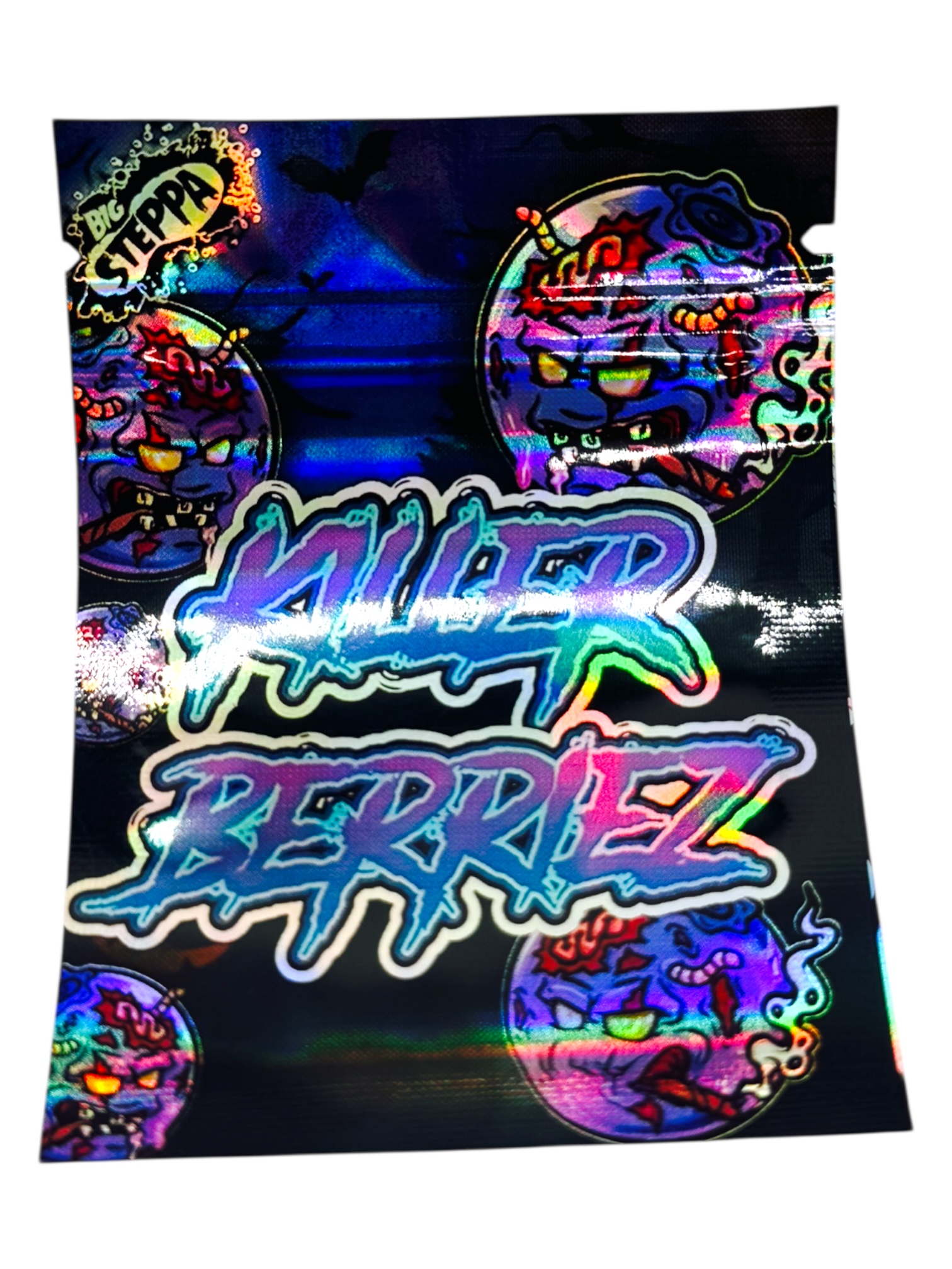 SMELL PROOF 1G MYLAR BAGS - PACK OF 100 (DESIGN #9)