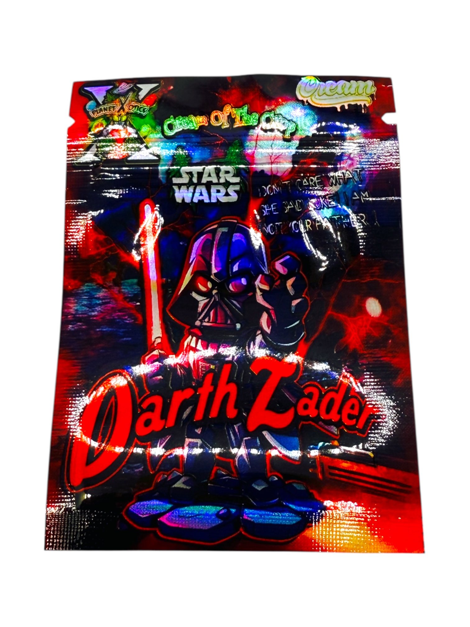 SMELL PROOF 1G MYLAR BAGS - PACK OF 100 (DESIGN #20)