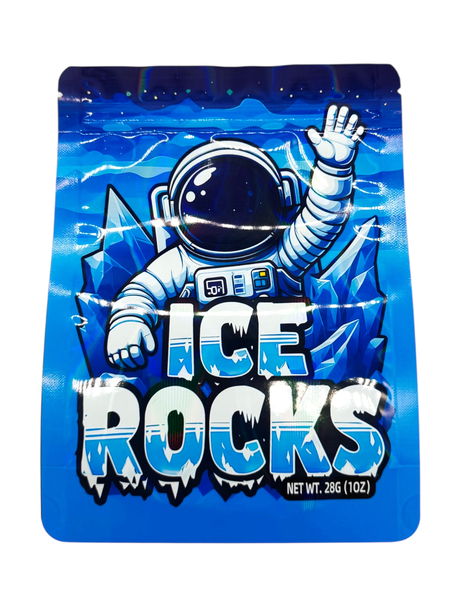 SMELL PROOF 28G MYLAR BAGS - PACK OF 50 (DESIGN #4)