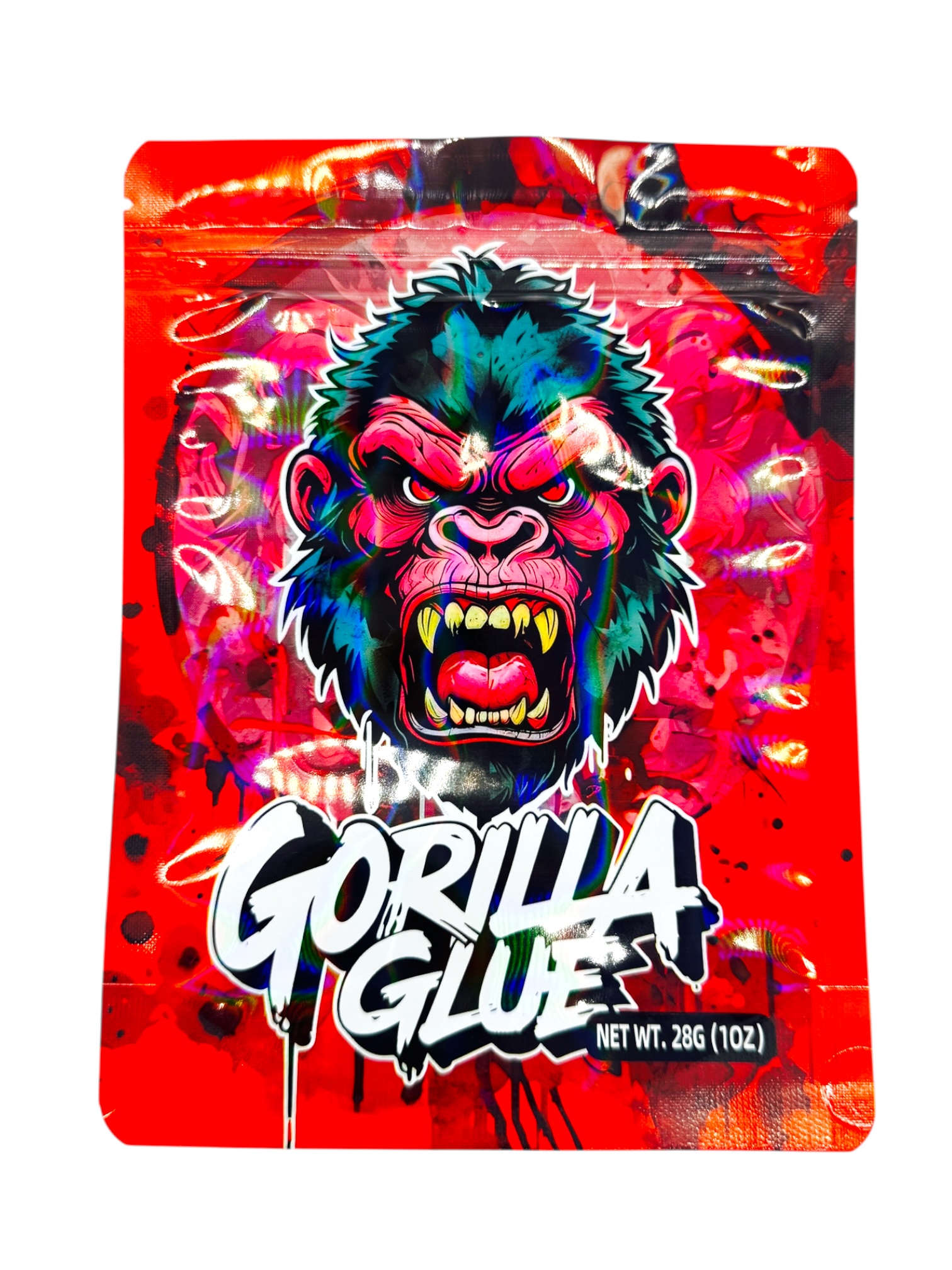 SMELL PROOF 28G MYLAR BAGS - PACK OF 50 (DESIGN #10)