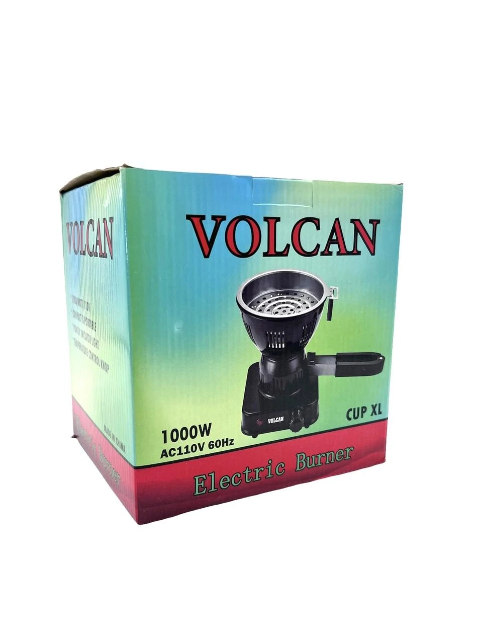 VOLCAN - ELECTRIC CUP XL CHARCOAL BURNER