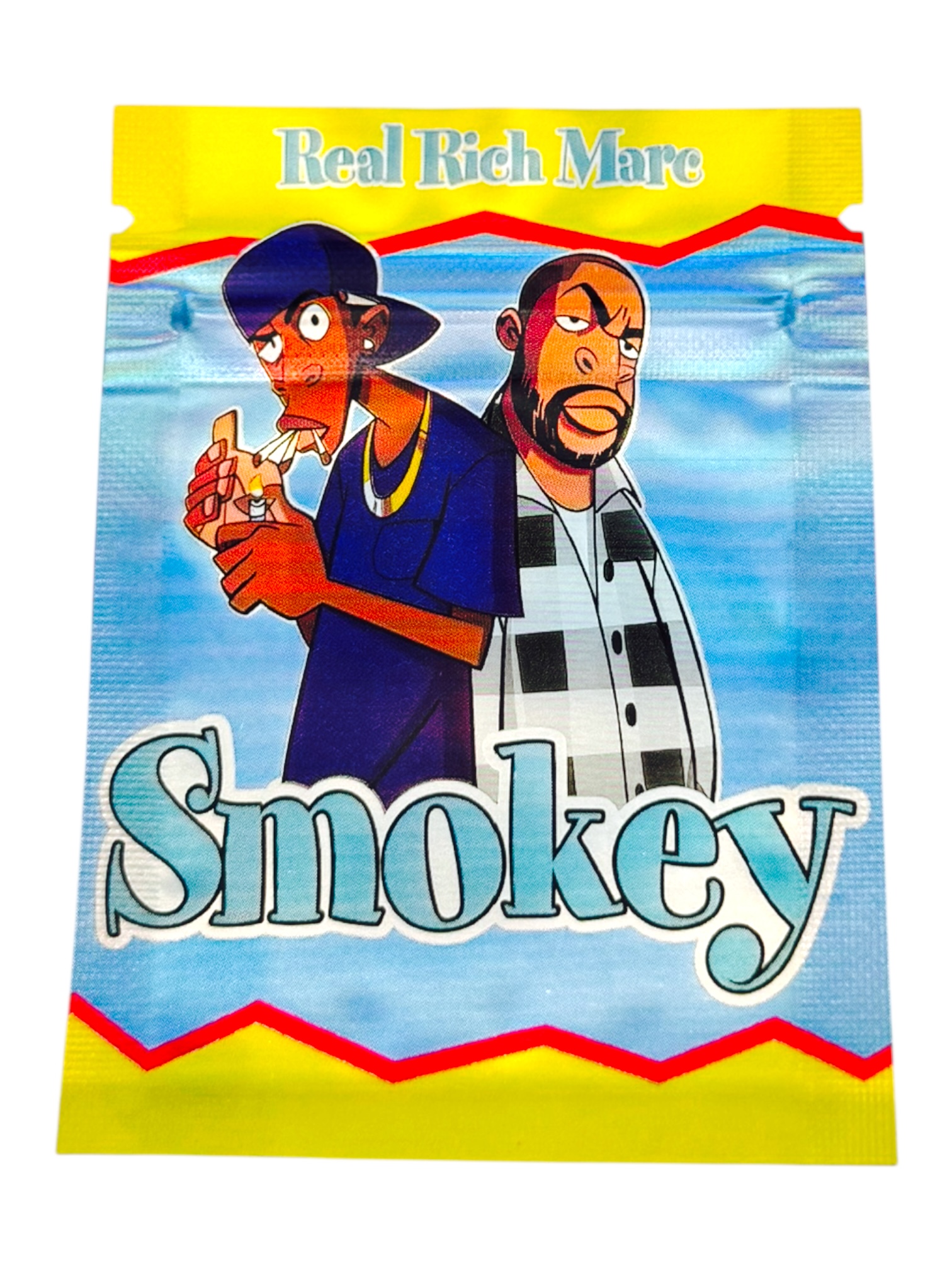 SMELL PROOF 1G MYLAR BAGS - PACK OF 100 (DESIGN #11)