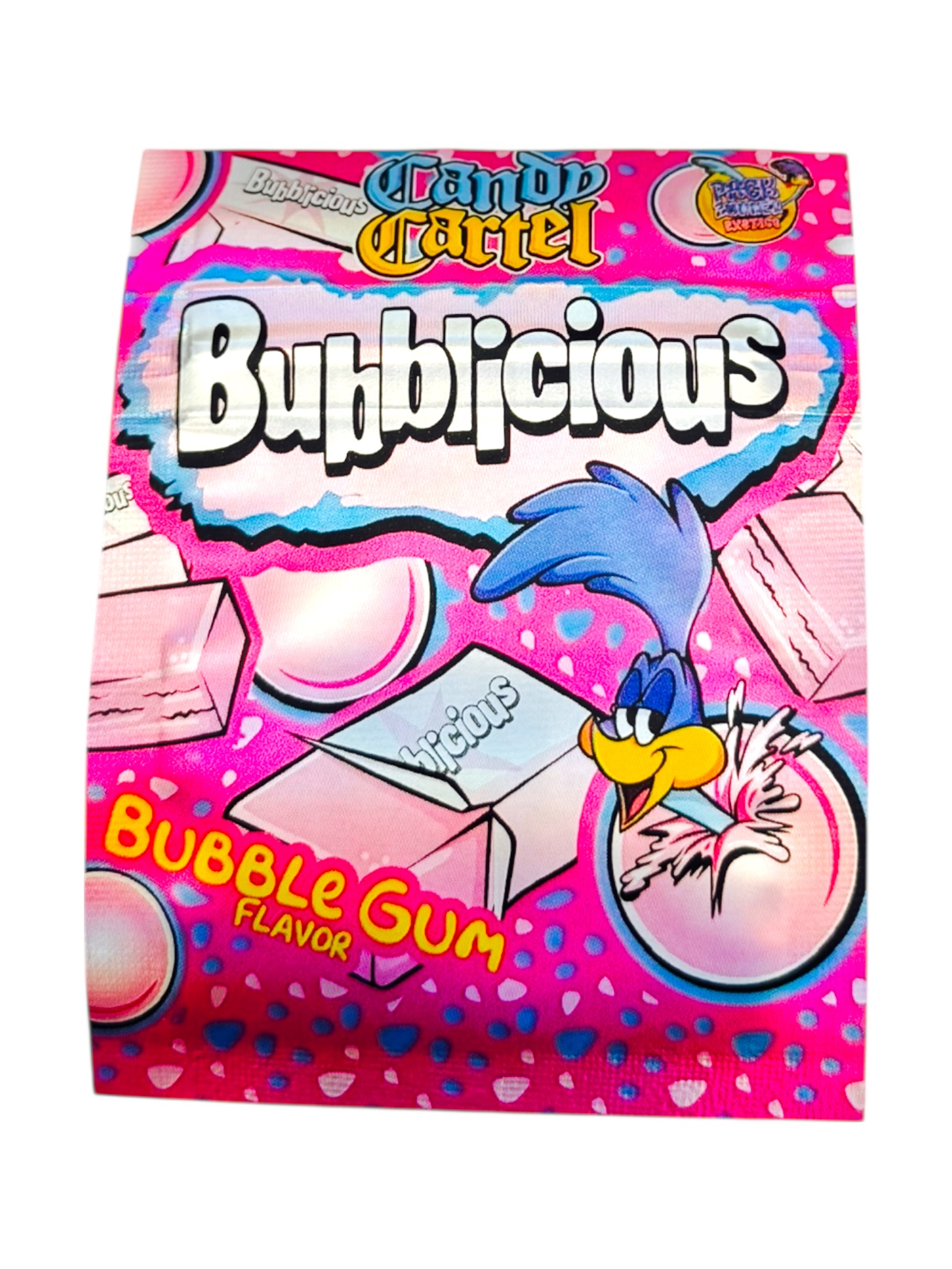 SMELL PROOF 1G MYLAR BAGS - PACK OF 100 (DESIGN #14)