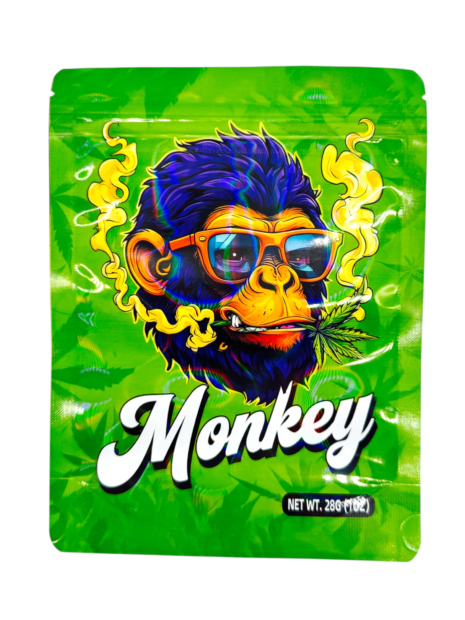 SMELL PROOF 28G MYLAR BAGS - PACK OF 50 (DESIGN #9)