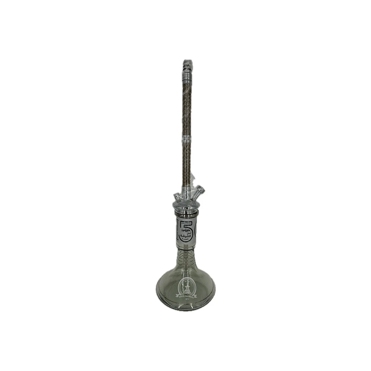 KHALIL MAMOON ALMANI 27" SINGLE HOSE HOOKAH WITH CARRYING BAG