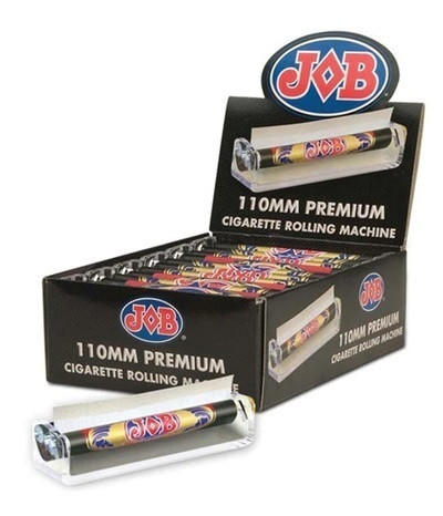 JOB KING SIZE SLIM PREMIUM CIGARETTE ROLLING MACHINE DISPLAY - 12CT