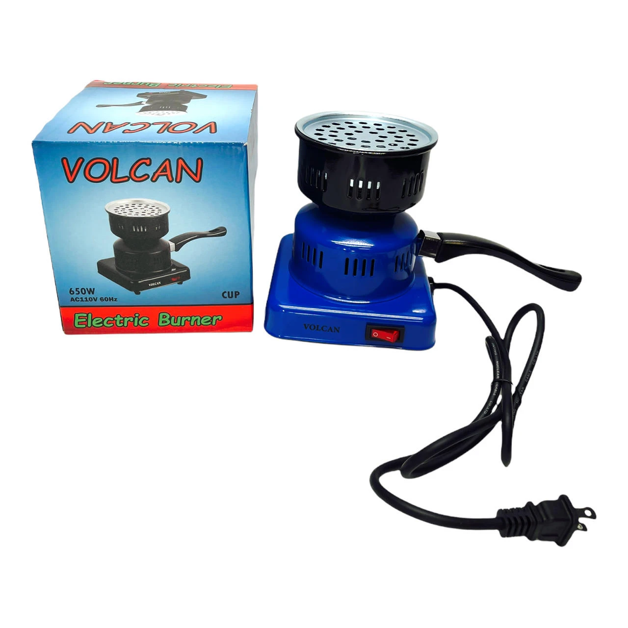 VOLCAN - ELECTRIC CUP CHARCOAL BURNER