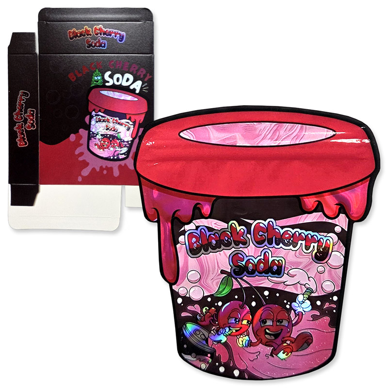 SMELL PROOF 3.5G MYLAR PLASTIC BAGS - PACK OF 50 (DESIGN #1)