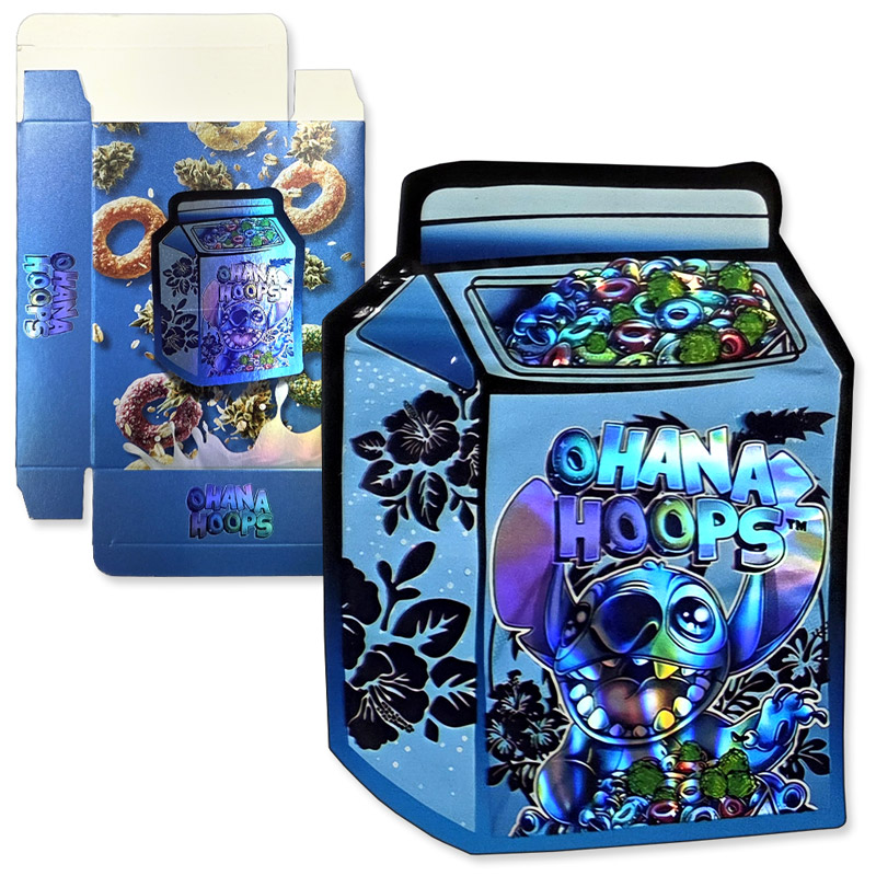 SMELL PROOF 3.5G MYLAR PLASTIC BAGS - PACK OF 50 (DESIGN #8)