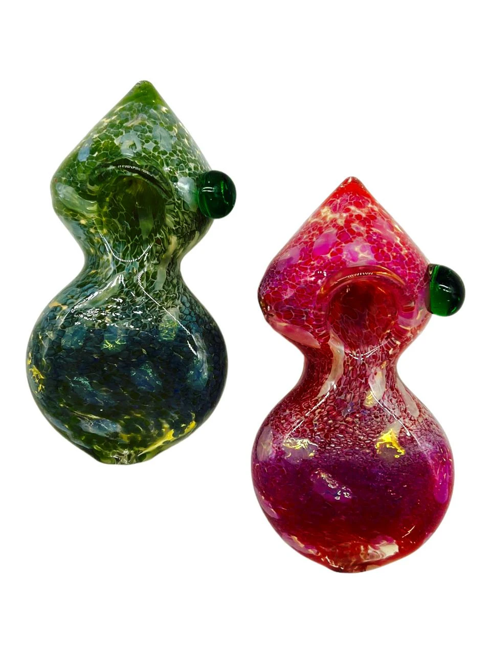 FLAT BODY HEAVY HANDPIPE 4" - 5CT