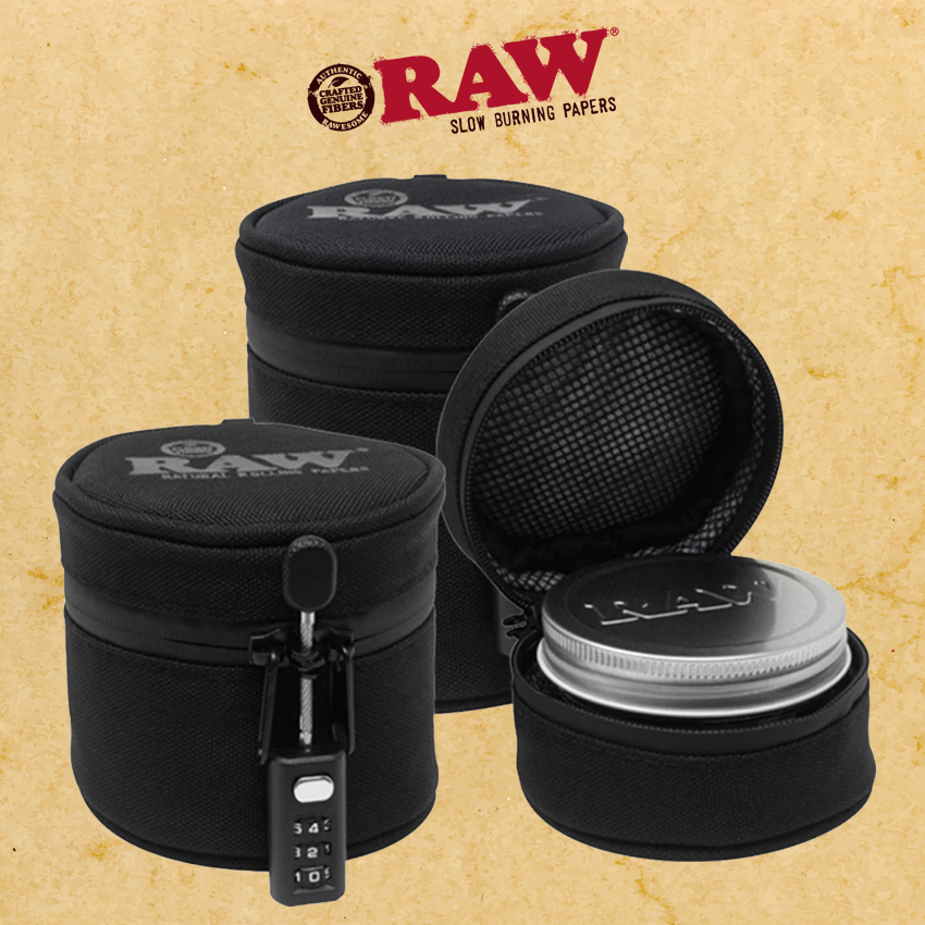 RAW SMELL PROOF JAR & COZY