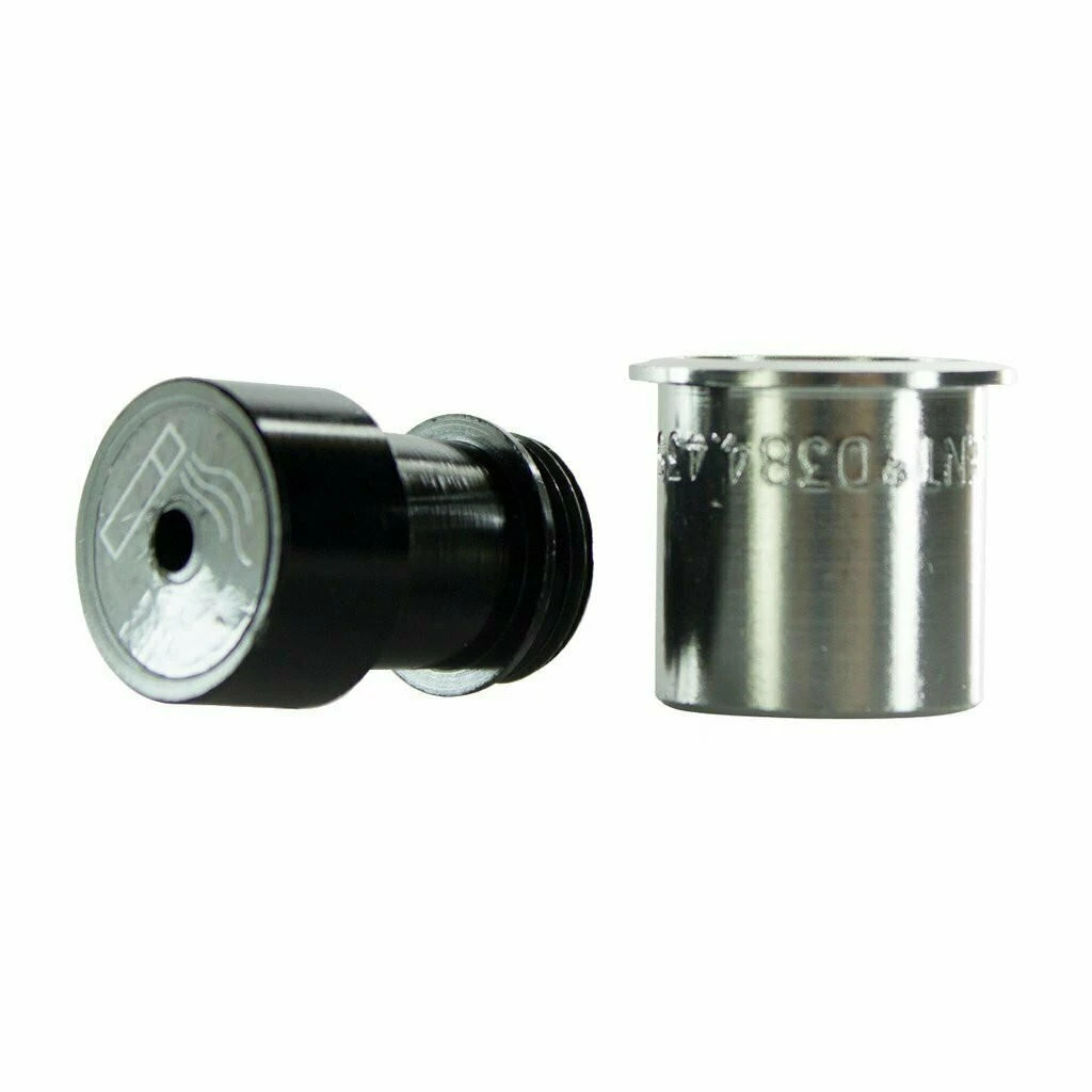 CAR LIGHTER SHAPE METAL HAND PIPE 2 - BAG OF 5 HP100144