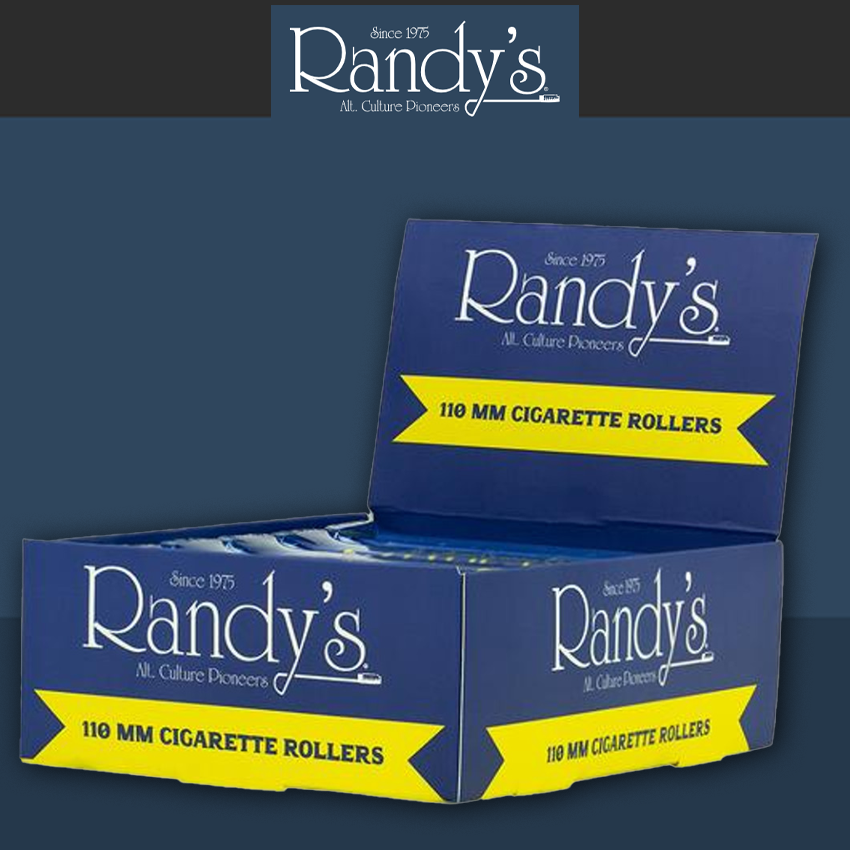RANDYS 110MM CIGARETTE ROLLERS - 12CT DISPLAY
