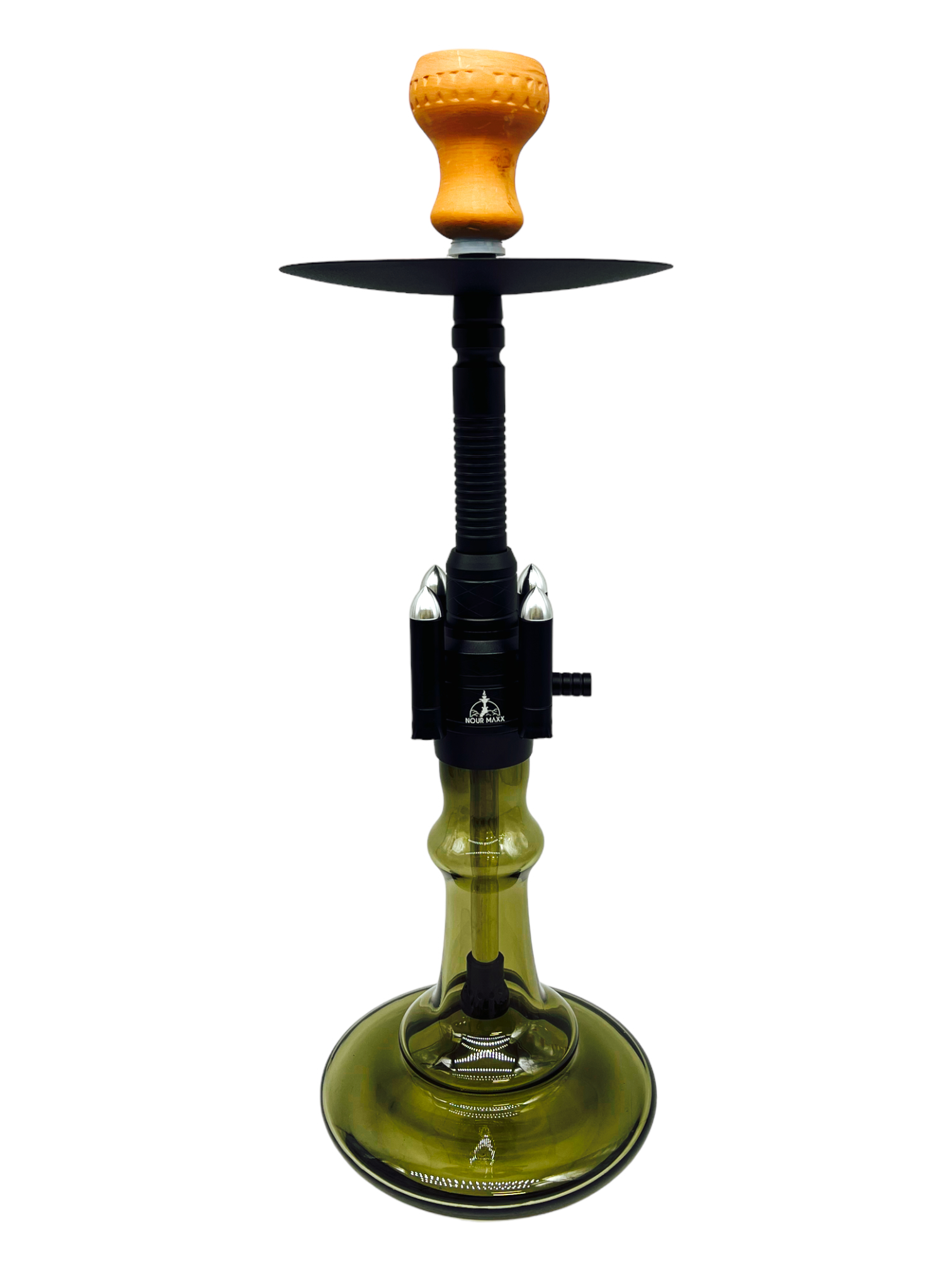 NOUR MAXX - MIX COLOR 1 HOSE HOOKAH 24" (SM-105)