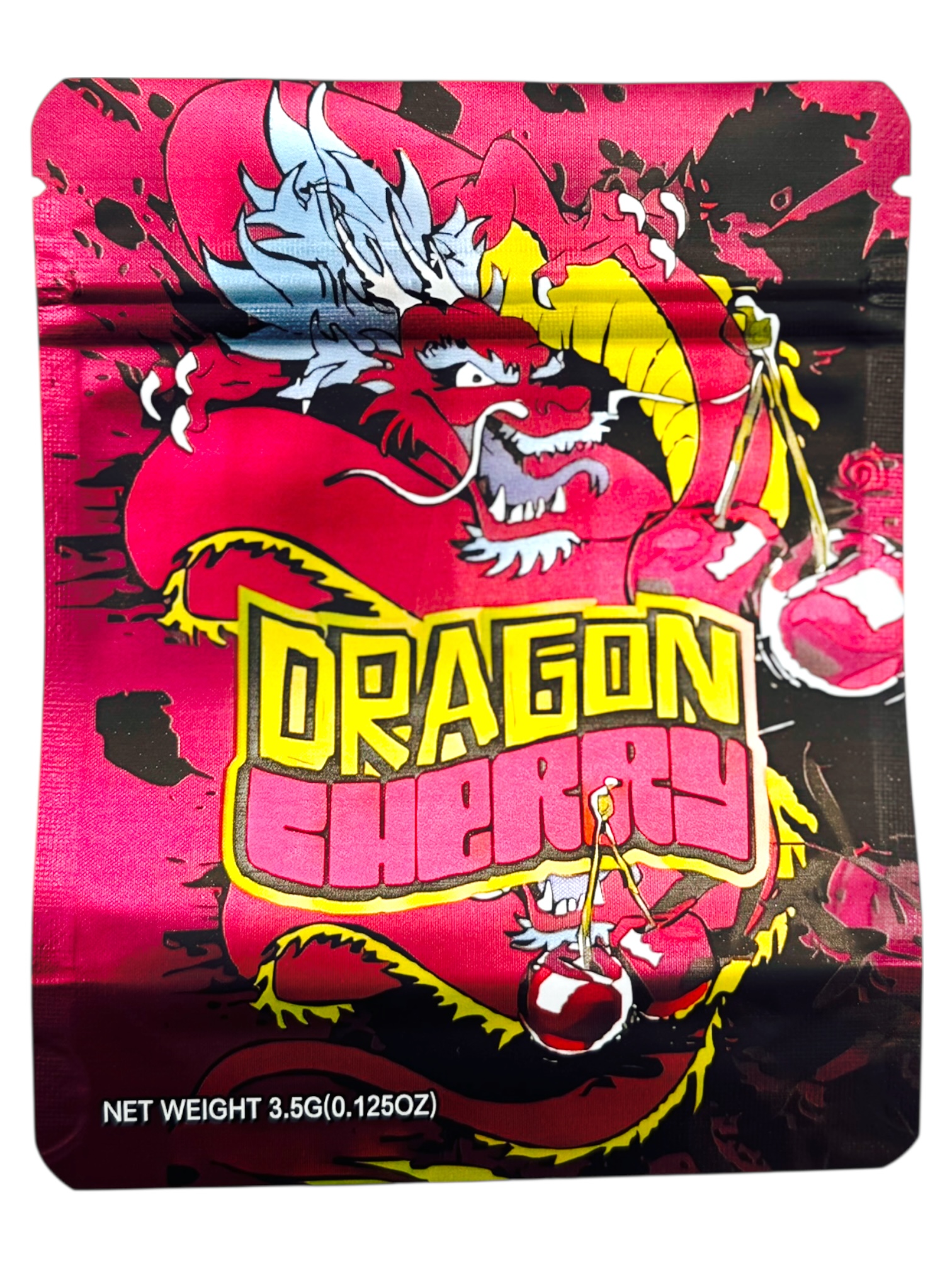 SMELL PROOF 3.5G MYLAR BAGS - PACK OF 100 (DESIGN #12)