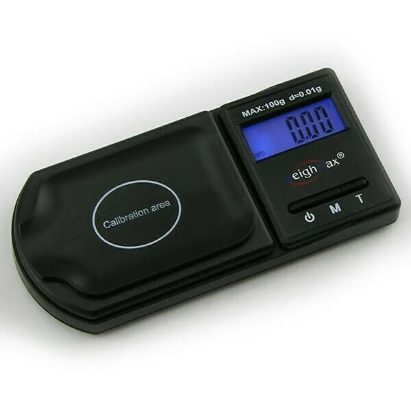WEIGHMAX DX-100 DIGITAL POCKET SCALE 100G X 0.01G (SCALE129)
