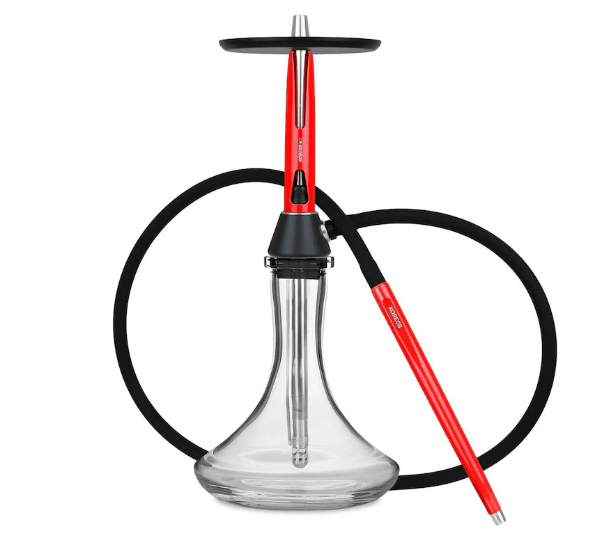 SIGMA KORESS HOOKAH 23" SINGLE HOSE ASSORTED COLOR (HOOKAH177)