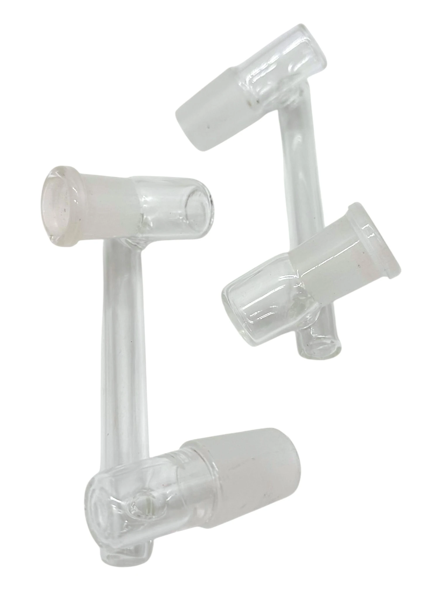 19MM MALE TO 14MM FEMALE GLASS ADAPTER - BAG OF 5