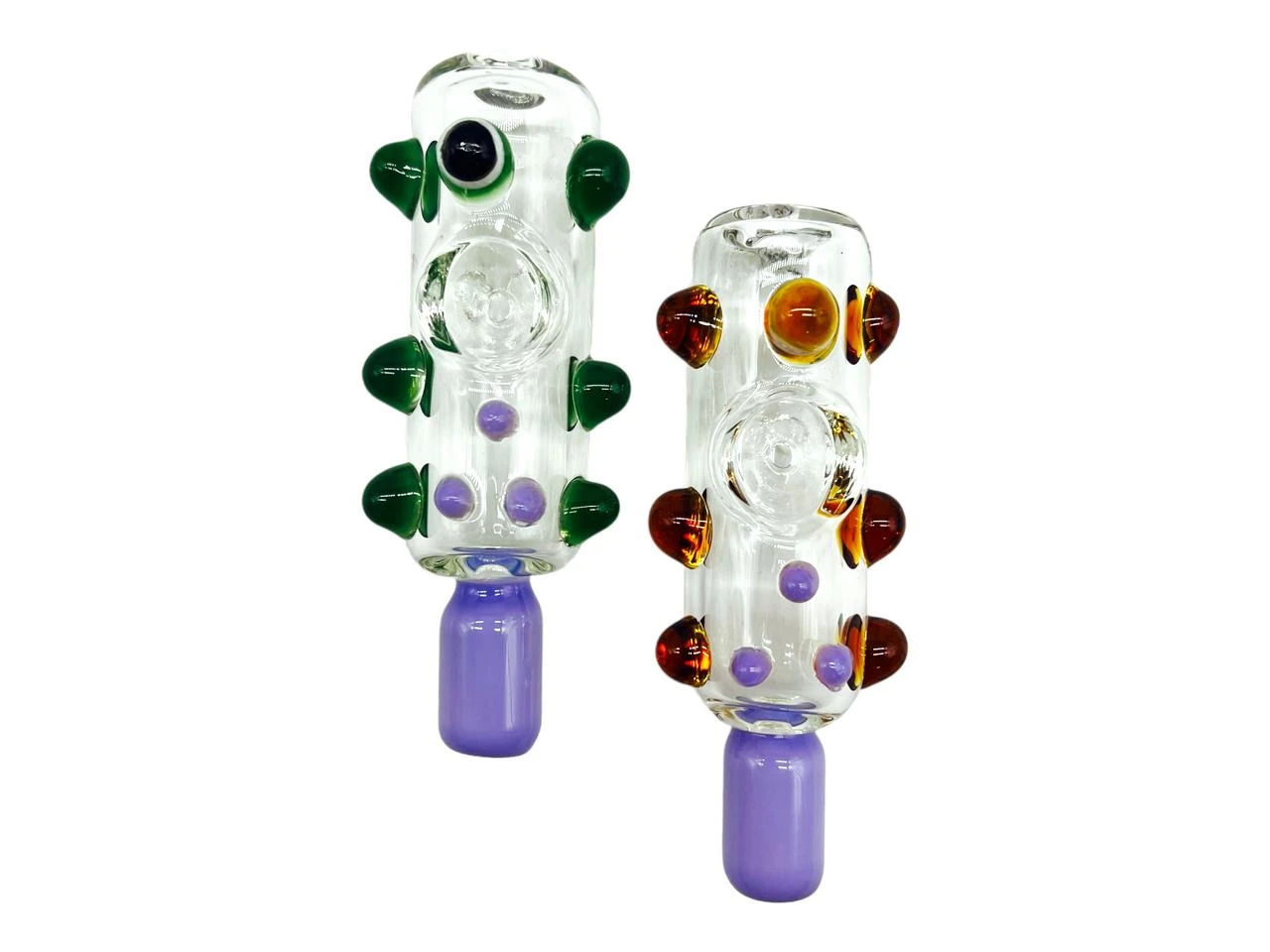 FRIT MIX COLOR HANDPIPE 4" - 5CT