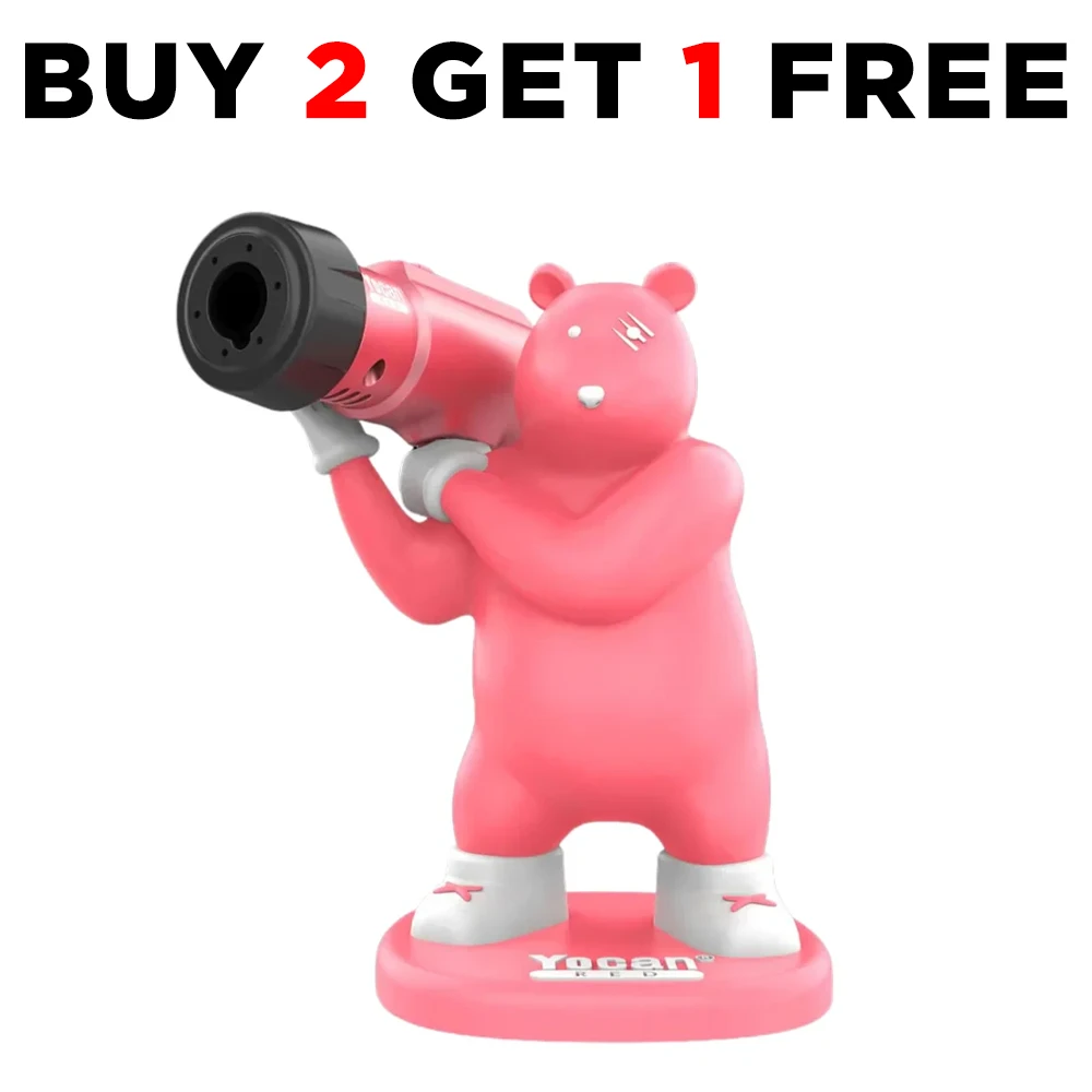 YOCAN RED BERSERK TORCH
