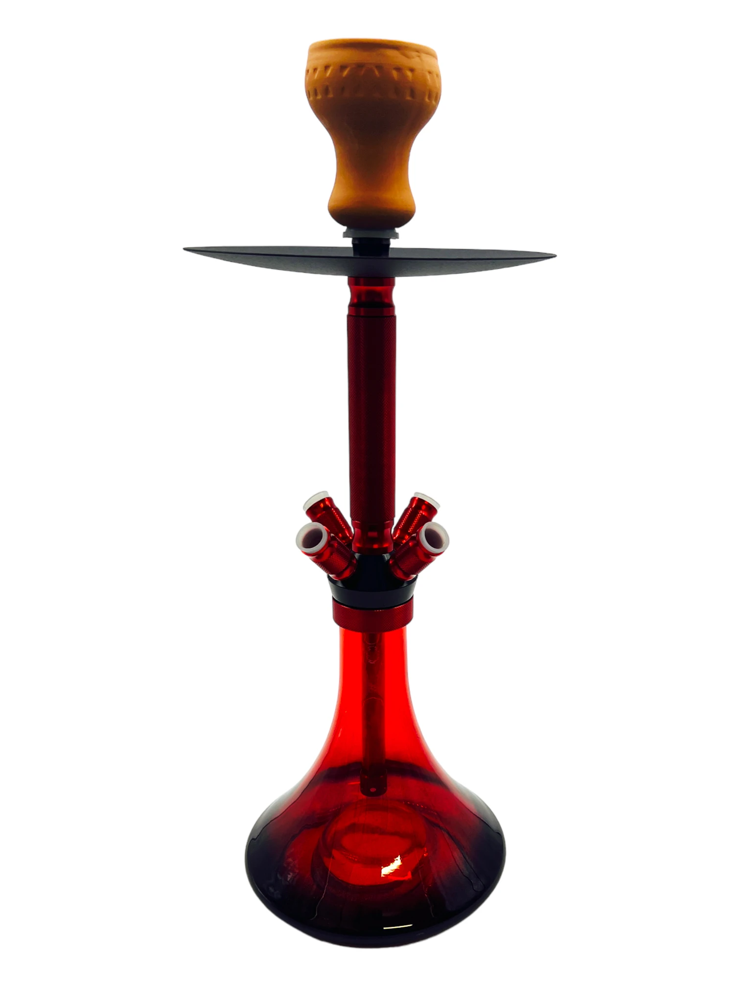 NOUR MAXX - MIX COLOR 4 HOSE HOOKAH 24" (SM-110)