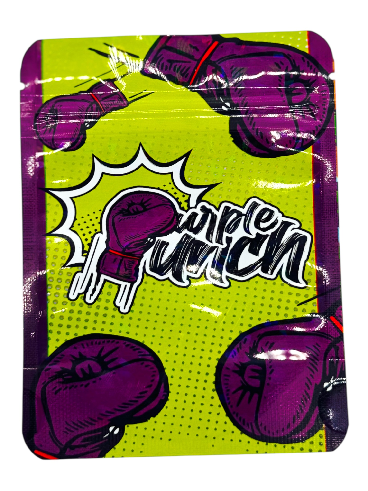 SMELL PROOF 3.5G MYLAR BAGS - PACK OF 50 (DESIGN #4)