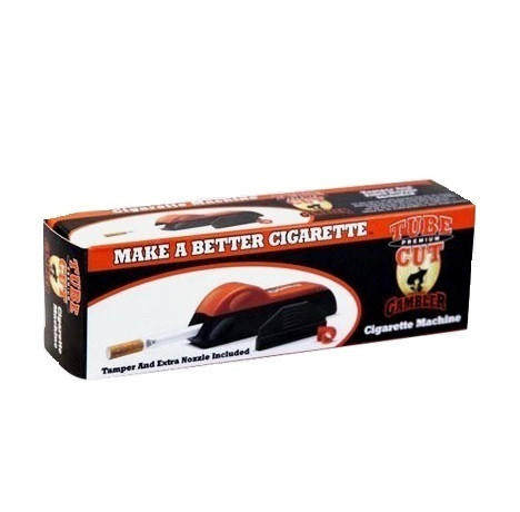 GAMBLER 100MM TUBE CUT CIGARETTE MACHINE - 1CT