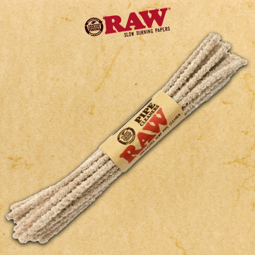 RAW HEMP SOFT PIPE CLEANER - 24PACK/48CT