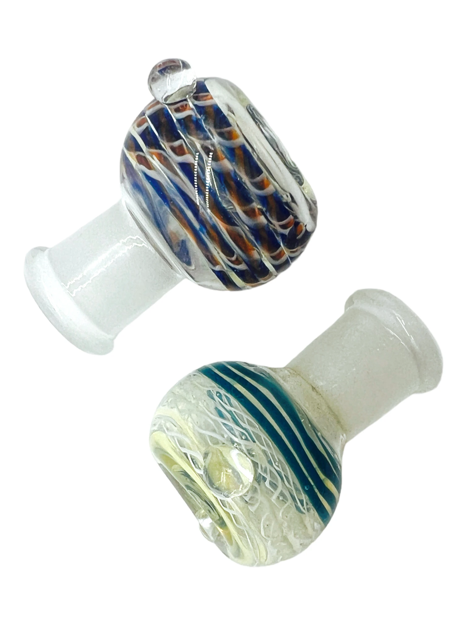 FUMED BOWL ASSORTED DESIGN 3" - 10CT BAG